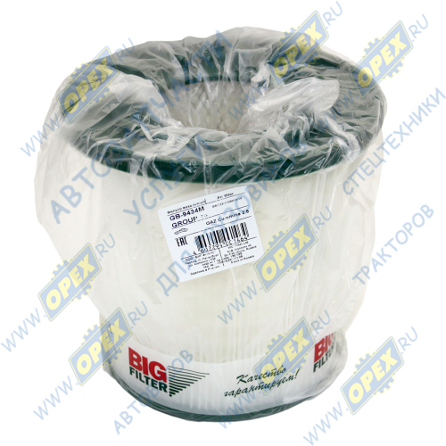 GB-9434M Фильтр воздушный (элемент) ЭФВ внешний/основной Газель Бизнес,Некст (дв.Cummins,УМЗ-4216) ф175/ф215; L=215;; ф220, ф175, h=215 BIG Filter